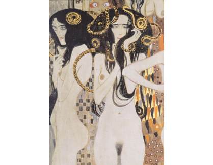 VR3-54 Gustav Klimt - Gorgons