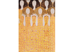 VR3- 62 Gustav Klimt - Pěvecký sbor andělů v ráji