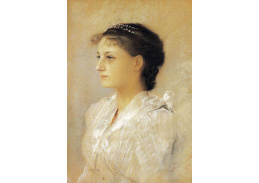 VR3-103 Gustav Klimt - Portrét Emilie Floge