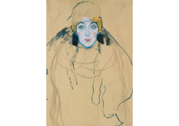 VR3-105 Gustav Klimt - Nedokončený portrét