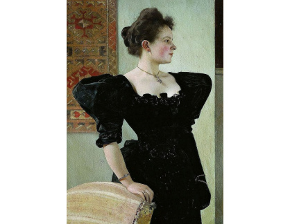 VR3-106 Gustav Klimt - Portrét Marie Breunig