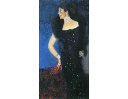 VR3-107 Gustav Klimt - Portrét Rose von Rosthorn-Friedmann