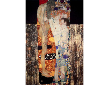 VR3-109 Gustav Klimt - Tři období života ženy
