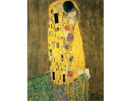 VR3-134 Gustav Klimt - Polibek