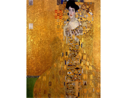 VR3-135 Gustav Klimt - Portrét Adely Bloch Bauer