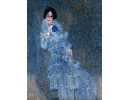 VR3-137 Gustav Klimt - Portrét Marie Henneberg