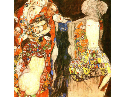 VR3-101 Gustav Klimt - Nevěsta