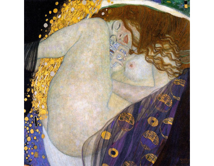 VR3-131 Gustav Klimt - Danae