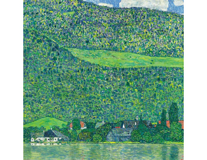 VR3-122 Gustav Klimt - Litzlberg na jezeře Attersee