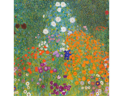 VR3-121 Gustav Klimt - Zahrada