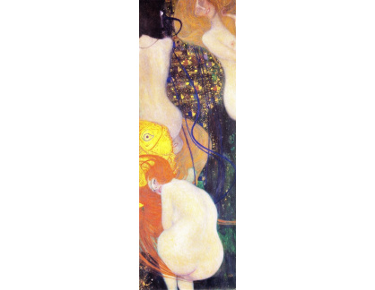 VR3-85 Gustav Klimt - Zlatá rybka