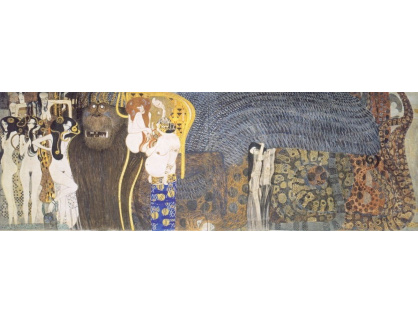 VR3-89 Gustav Klimt - Beethoven Frieze