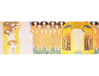 VR3-90 Gustav Klimt - Beethoven Frieze