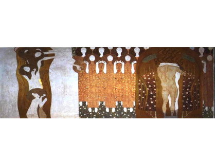 VR3-88-2 Gustav Klimt - Beethoven Frieze