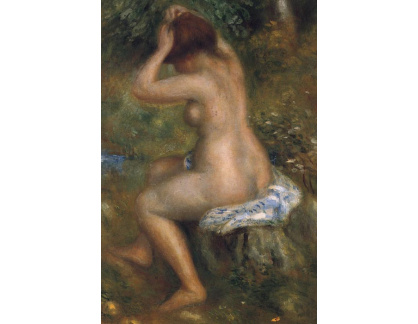 R14-1 Pierre-Auguste Renoir - Koupající se žena