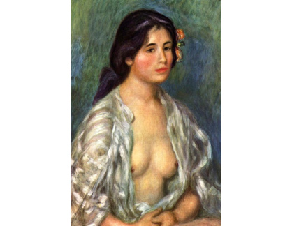 R14-20 Pierre-Auguste Renoir - Gabrielle s rozevřenou halenkou