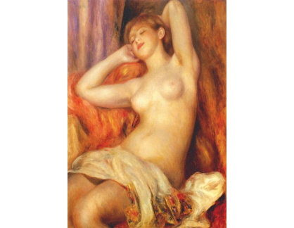 R14-103 Pierre-Auguste Renoir - Spánek