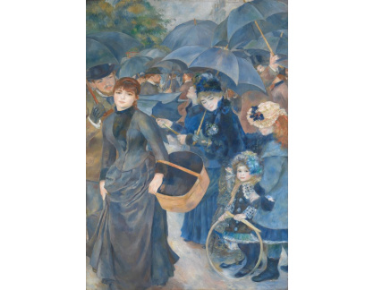 R14-104 Pierre-Auguste Renoir - Deštníky