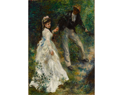 R14-105 Pierre-Auguste Renoir - Procházka