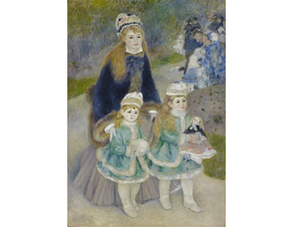 R14-111 Pierre-Auguste Renoir - Procházka