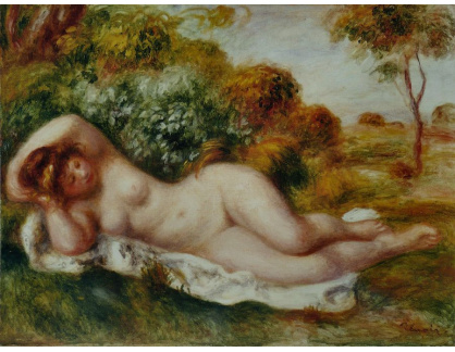R14-120 Pierre-Auguste Renoir - Manželka pekaře