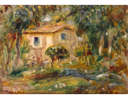 R14-131 Pierre-Auguste Renoir - Krajina Le Cannett