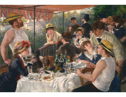 R14-135 Pierre-Auguste Renoir - Snídaně veslařů