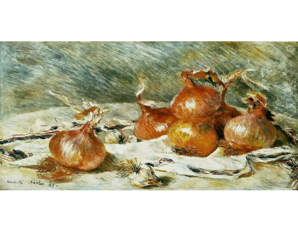R14-146 Pierre-Auguste Renoir - Cibule