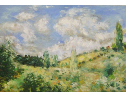 R14-150 Pierre-Auguste Renoir - Poryv větru