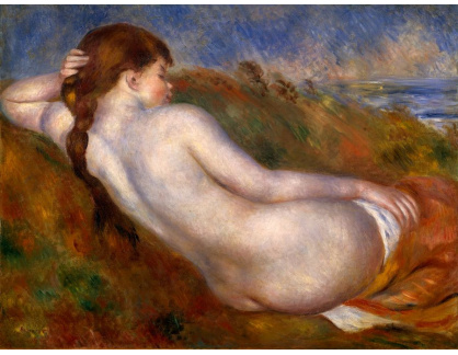 R14-152 Pierre-Auguste Renoir - Ležící akt