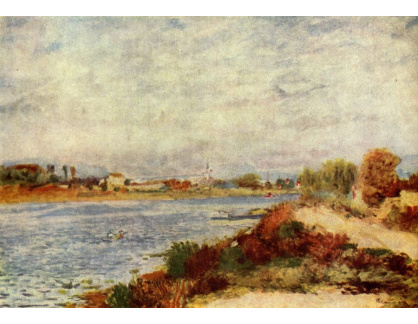 R14-159 Pierre-Auguste Renoir - Seina v Argenteuil