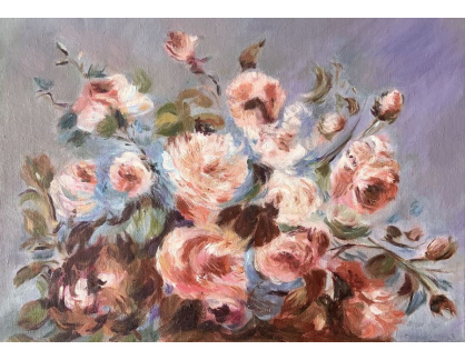 R14-164 Pierre-Auguste Renoir - Růže z Wargemontu