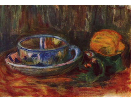 R14-166 Pierre-Auguste Renoir - Zátiší s šálkem