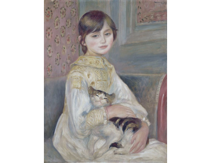 R14-70 Pierre-Auguste Renoir - Portrét slečny Julie Manet