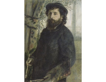 R14-80 Pierre-Auguste Renoir - Malíř Claude Monet