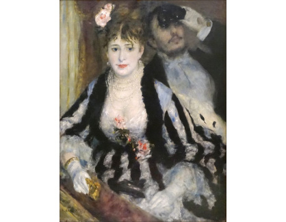 R14-100 Pierre-Auguste Renoir - Lóže v divadle
