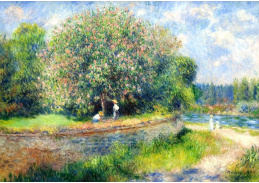 VR14-30 Pierre-Auguste Renoir - Kvetoucí kaštan