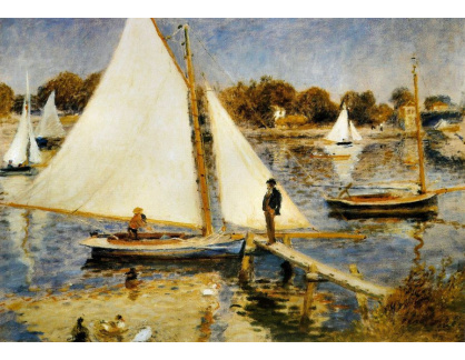 VR14-49 Pierre-Auguste Renoir - Seina u Argenteuil