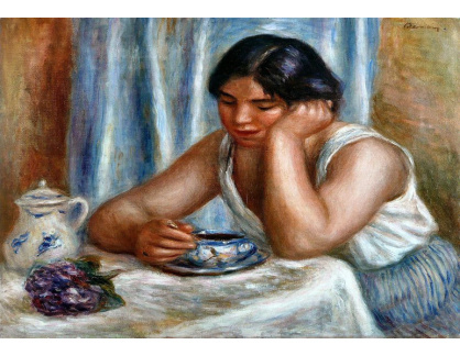 VR14-53 Pierre-Auguste Renoir - Šálek čokolády