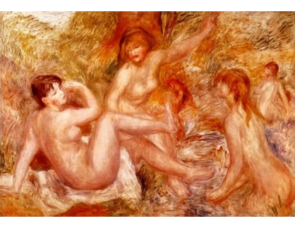 VR14-59 Pierre-Auguste Renoir - Velké koupání