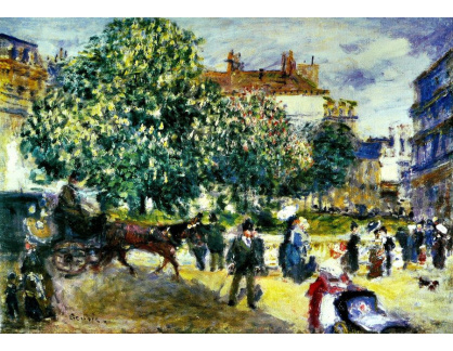 VR14-72 Pierre-Auguste Renoir - Náměstí de la Trinité