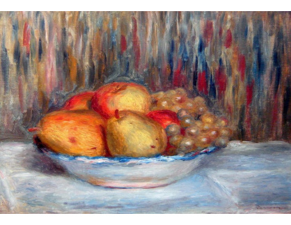VR14-83 Pierre-Auguste Renoir - Zátiší s hruškami