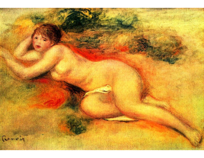VR14-93 Pierre-Auguste Renoir - Akt