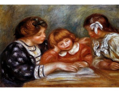 VR14-97 Pierre-Auguste Renoir - Lekce