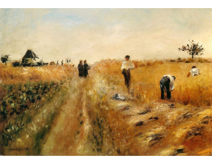 VR14-98 Pierre-Auguste Renoir - Žně