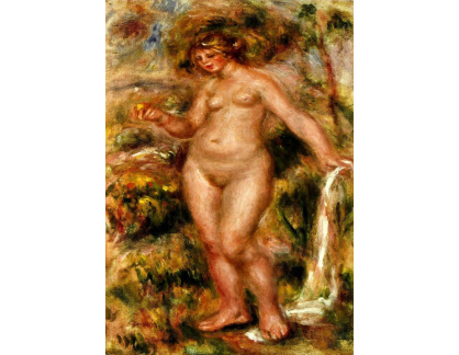 VR14-104 Pierre-Auguste Renoir - Koupající se
