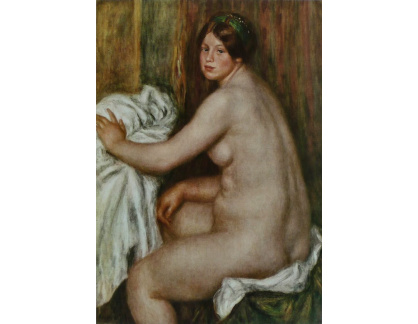 VR14-106 Pierre-Auguste Renoir - Koupající se