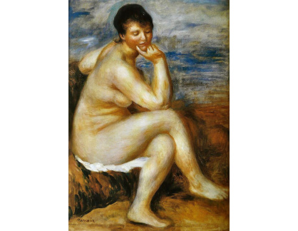 VR14-109 Pierre-Auguste Renoir - Koupající se