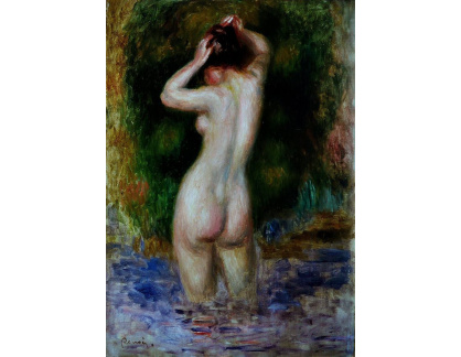VR14-119 Pierre-Auguste Renoir - Nahé brouzdání