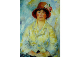 VR14-129 Pierre-Auguste Renoir - Portrét Aline Charigot